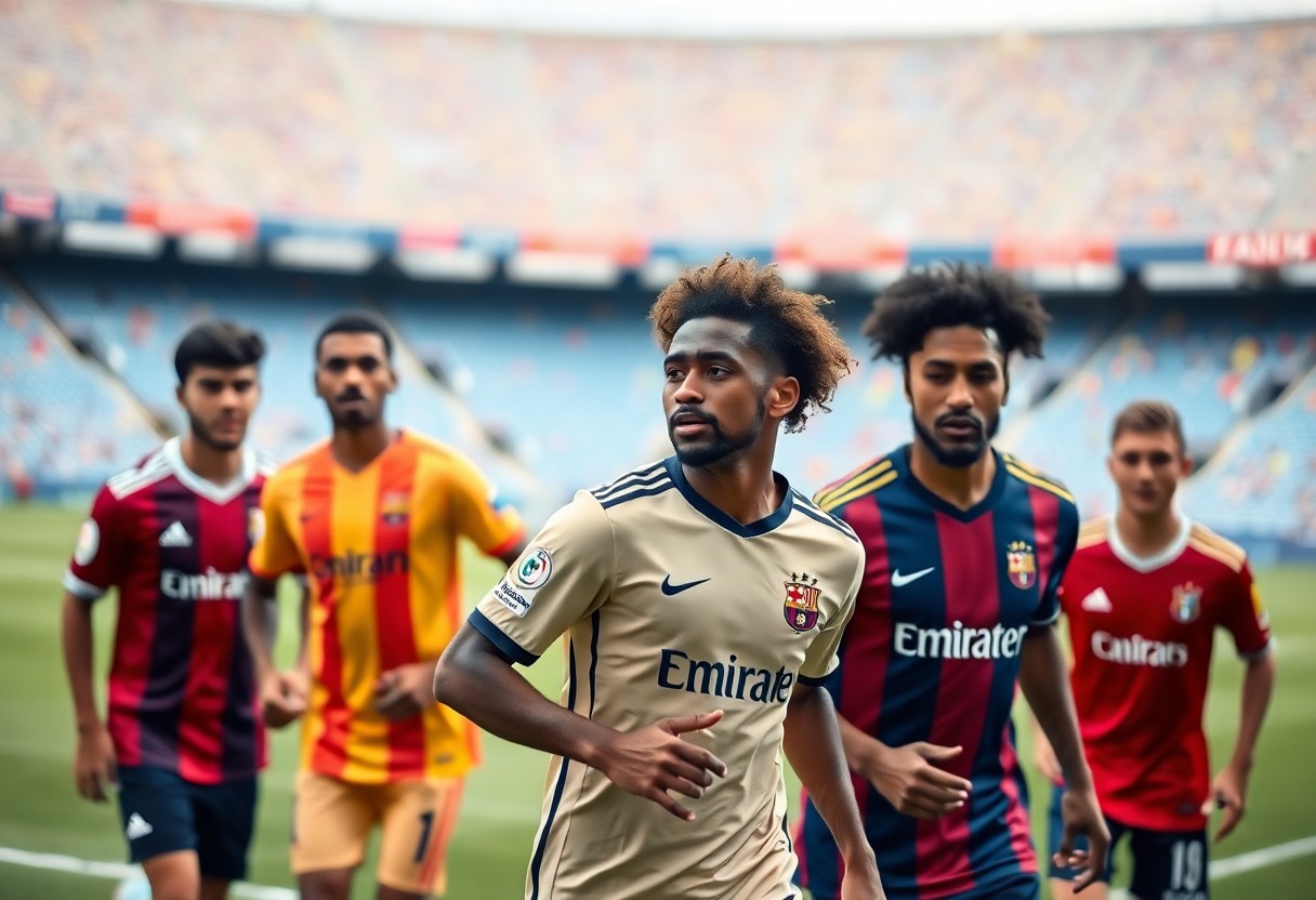 Top 5 Best Young Talents in La Liga in 2025