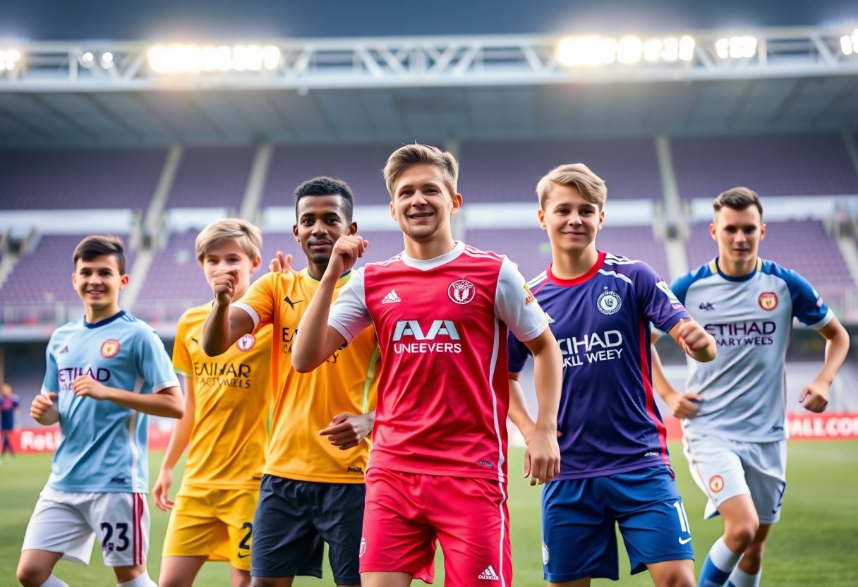 Top 5 Best Young Talents in Premier liga in 2025