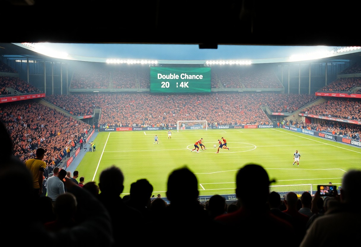 Understanding Double Chance Betting in Football