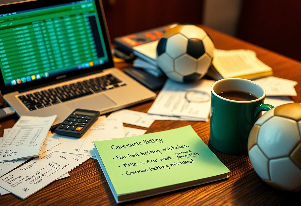 Common Football Betting Mistakes And How To Avoid Them?
