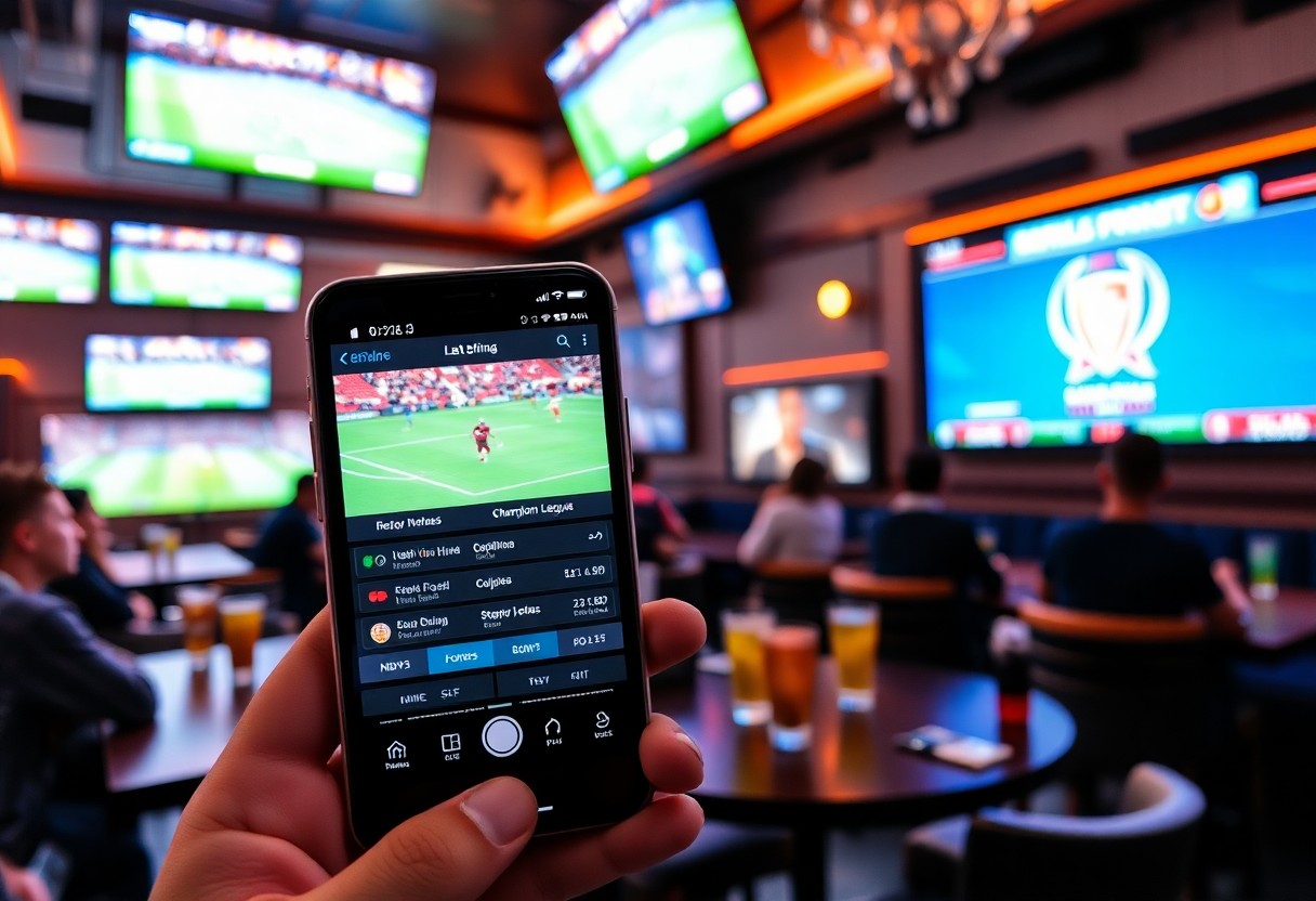 Live Betting On The Champions League: Tips For Real-Time Strategy