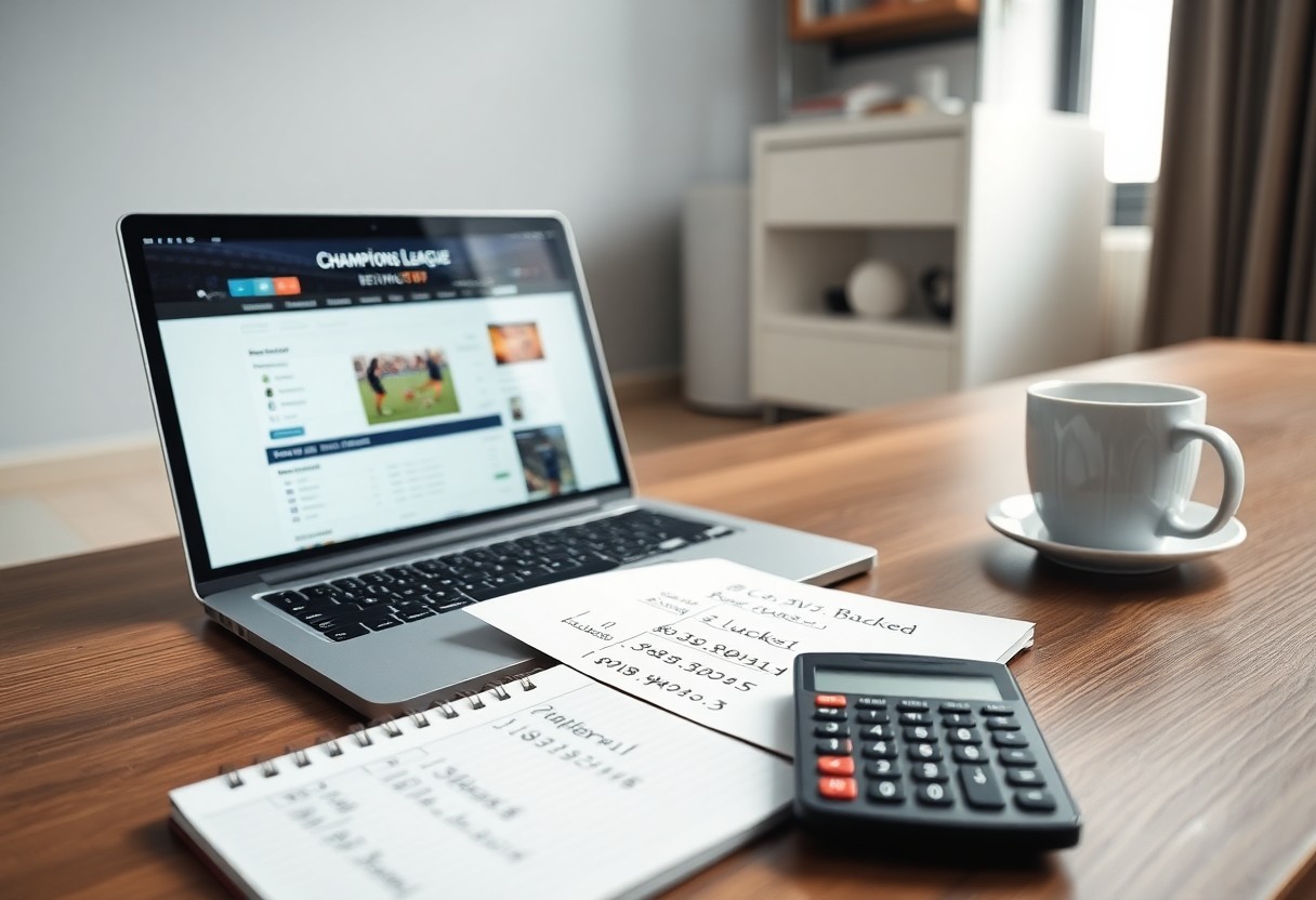 Smart Bankroll Management For Champions League Betting