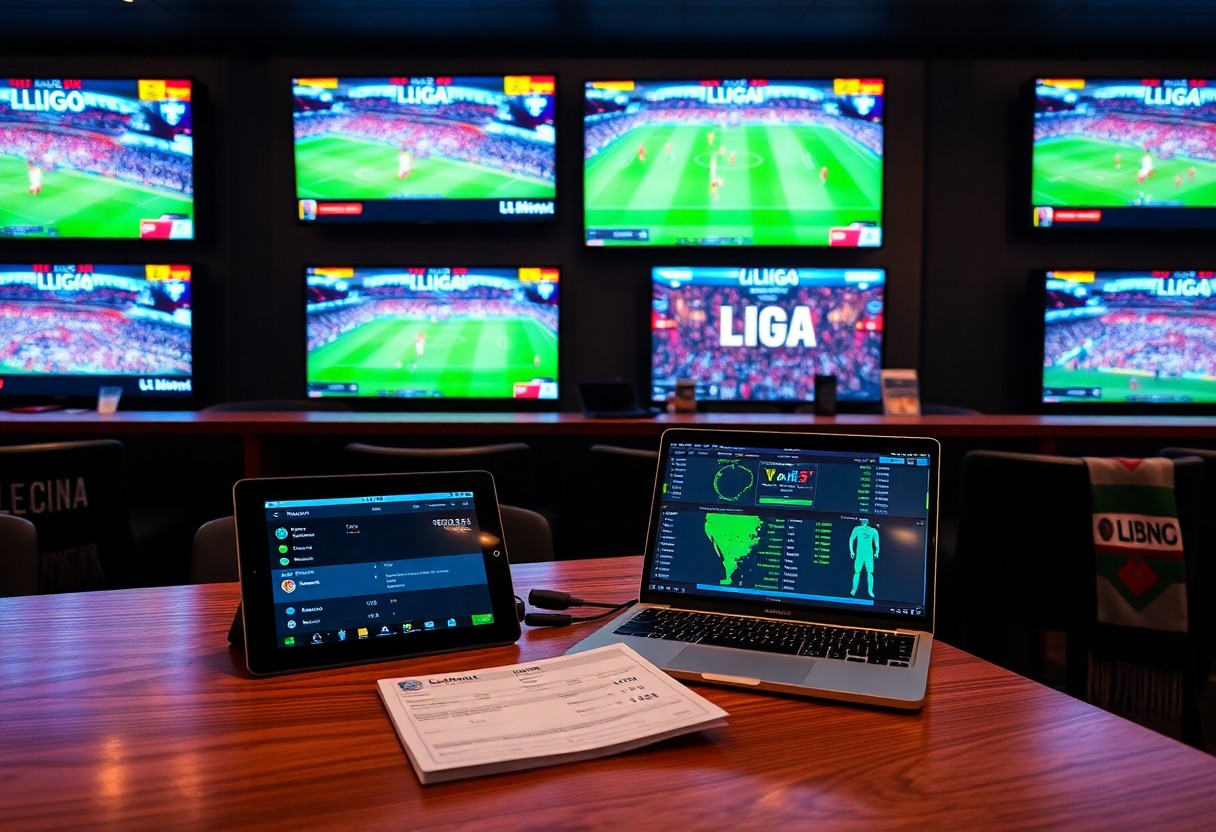 Live Betting On La Liga: Tips And Strategies For In-Play Success