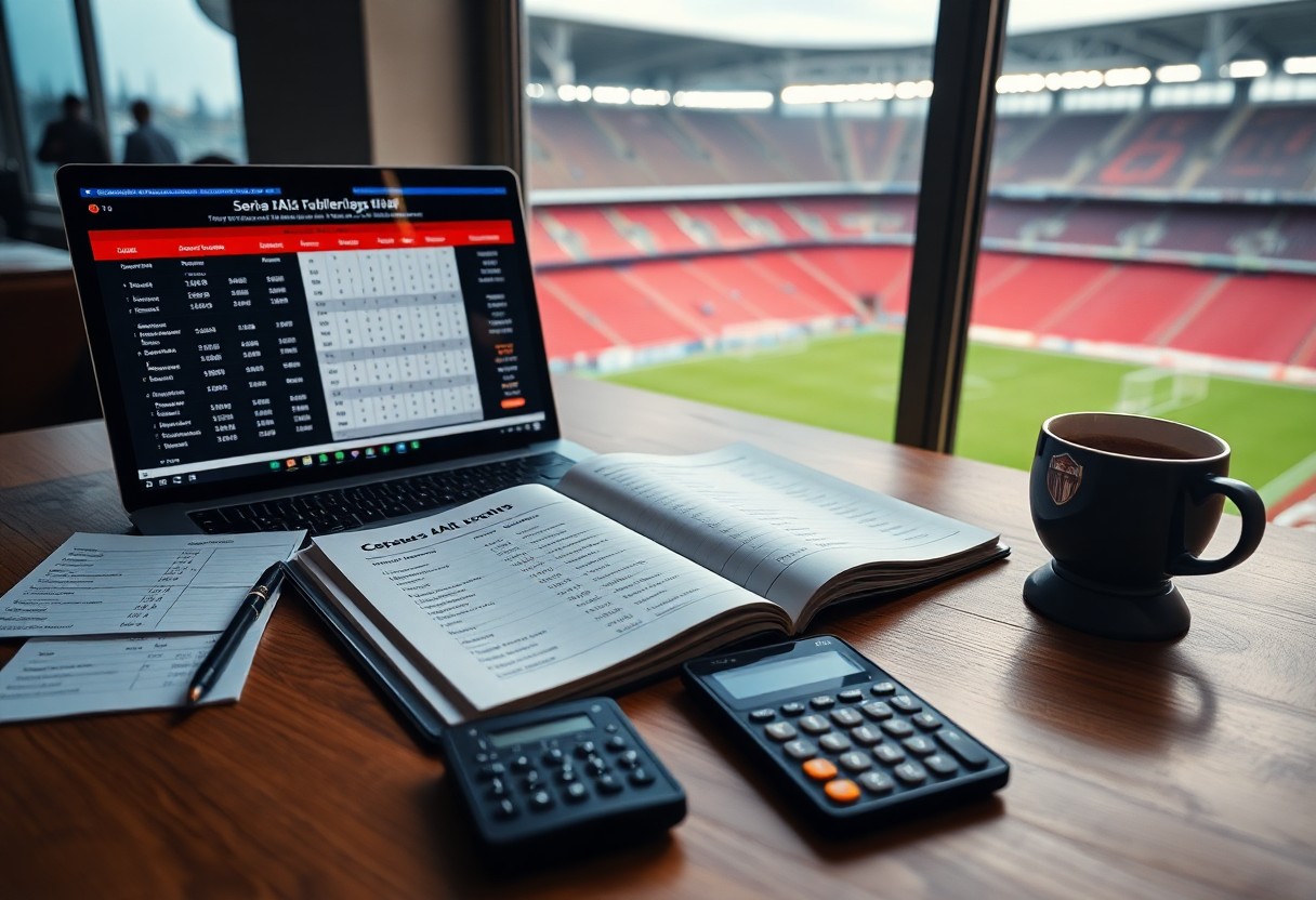 The Role Of Form And Statistics In Successful Serie A Betting